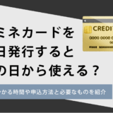ルミネカードを即日発行するとその日から使える？審査にかかる時間や申込方法と必要なものを紹介